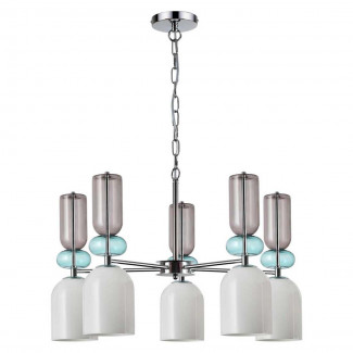 Подвесная люстра Lumion Moderni Gillian 5235/5 Подвесная люстра Lumion Moderni Gillian 5235/5